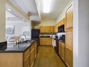 Apartments in Baton Rouge - Two Bedroom Apartment - Cameron - Kitchen  